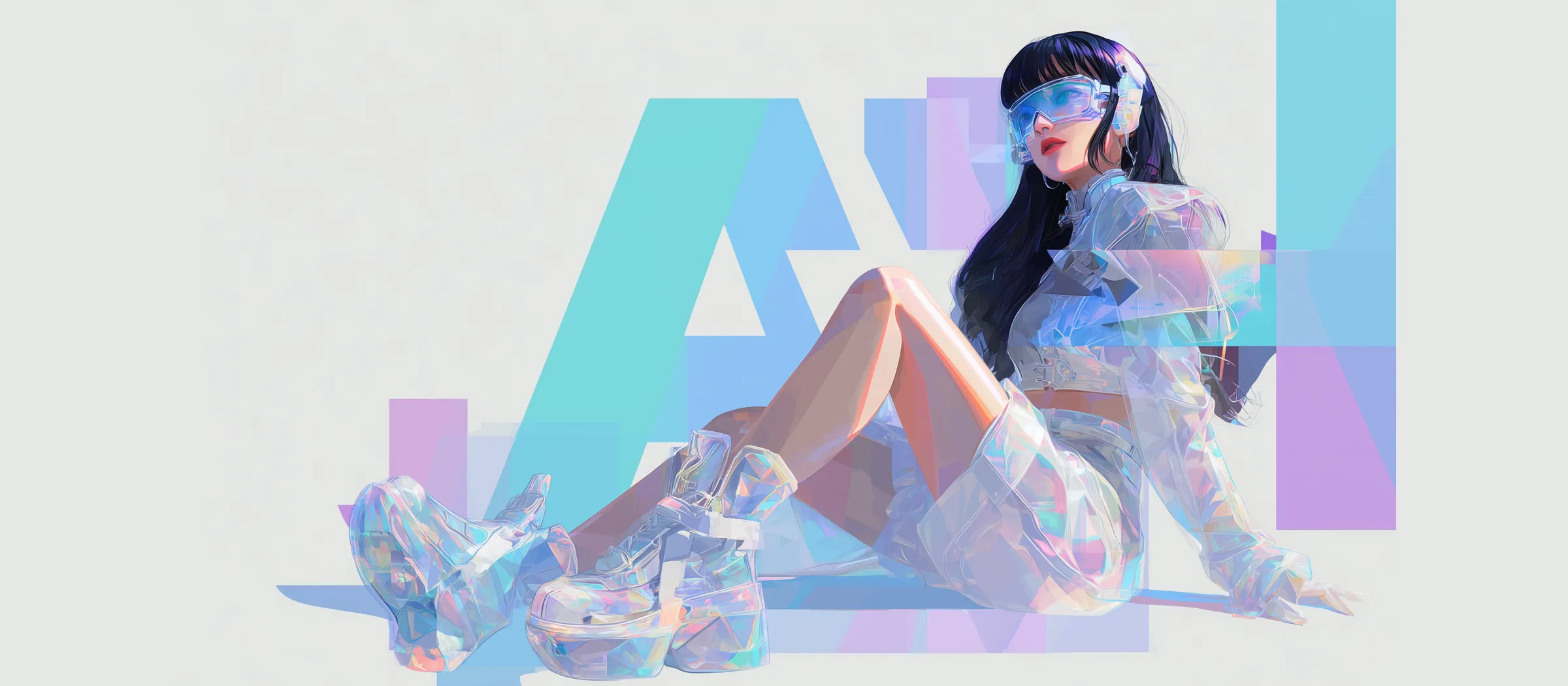 AI時代のECをデザインするAISHAのメインビジュアル