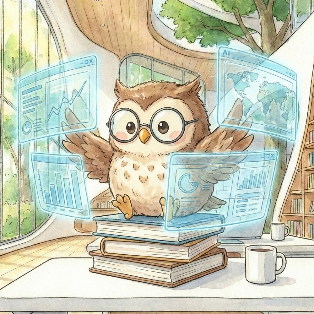 Geminiのフクロウ