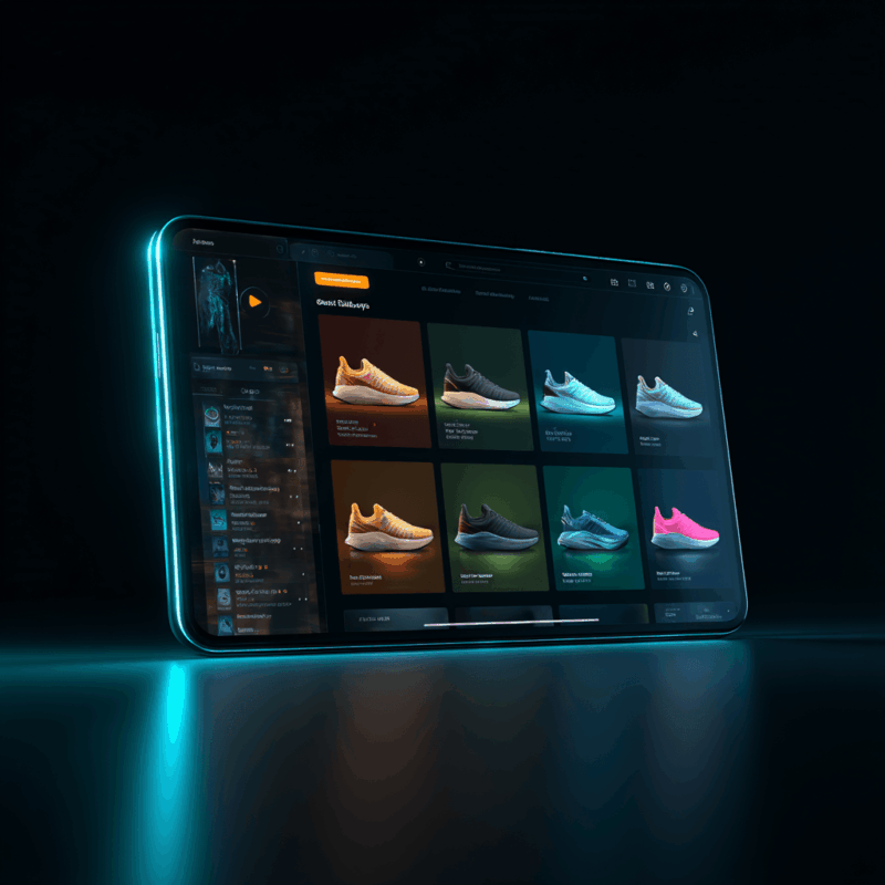 AIエージェントによるEC変革のイメージ