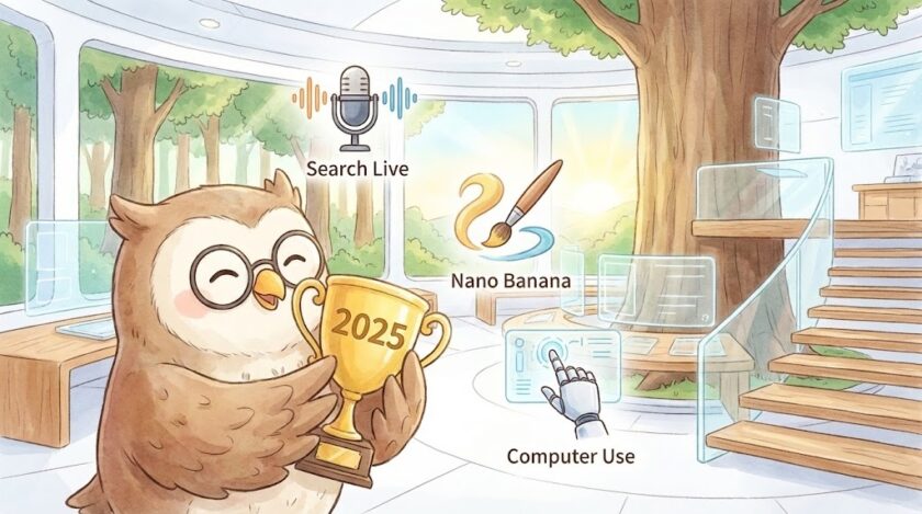 google-ai-recap-2025-three-revolutions