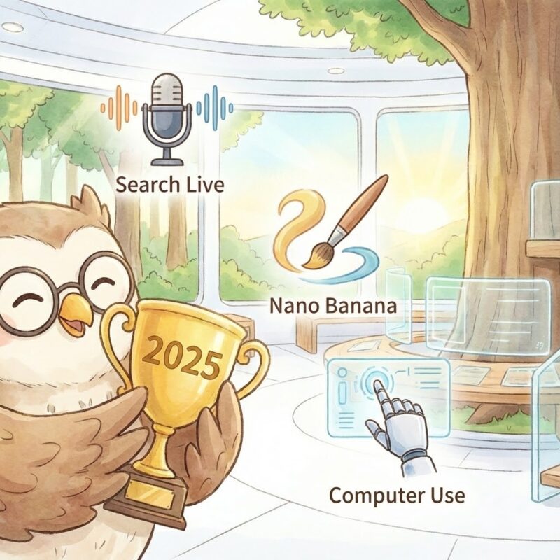 google-ai-recap-2025-three-revolutions