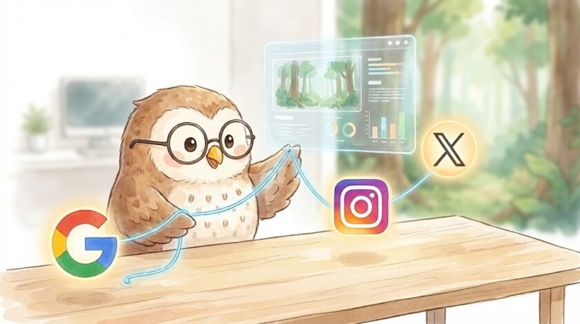 Search Console「Social channels」