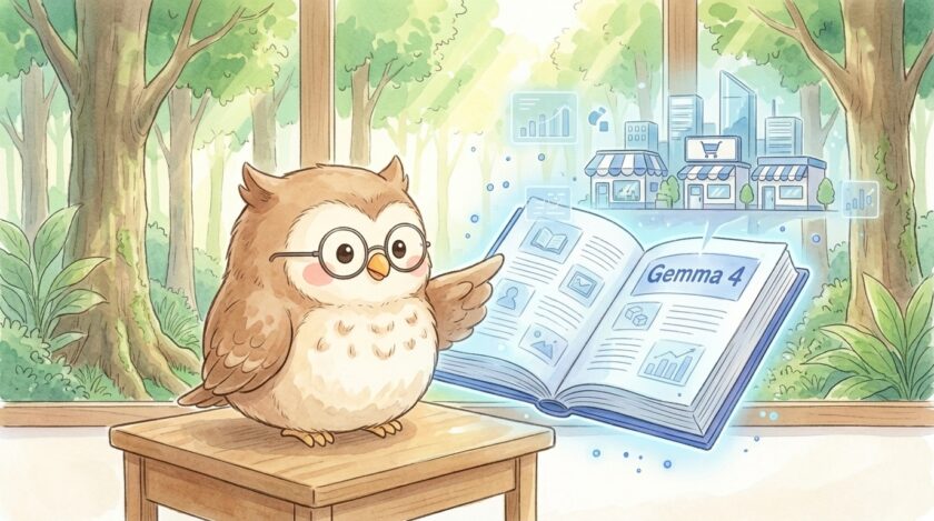 Gemma4が完全オープン化！