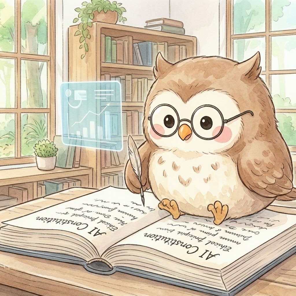 Constitutional AI（憲法的AI）とは？